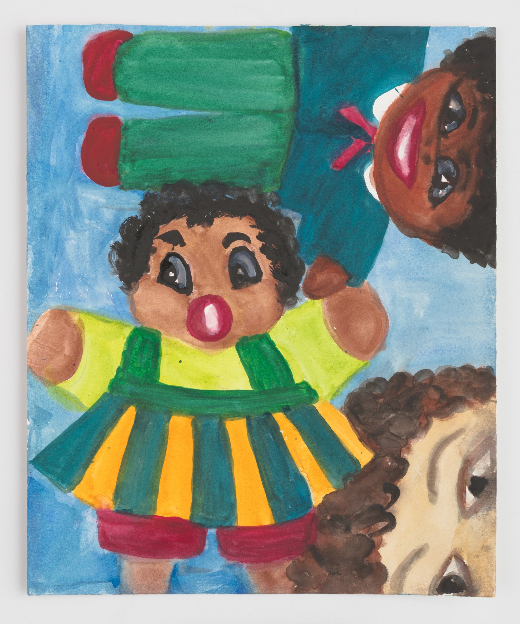 Betye Saar, Lookin&#039; at 2 Dolls, 2021