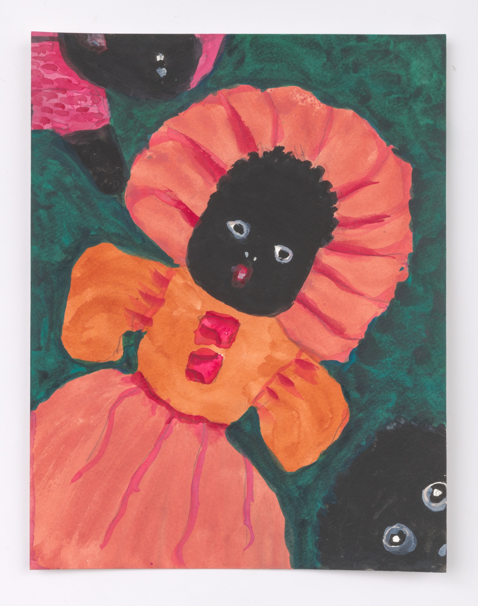 Betye Saar, Female Doll with Two Heads, 2020