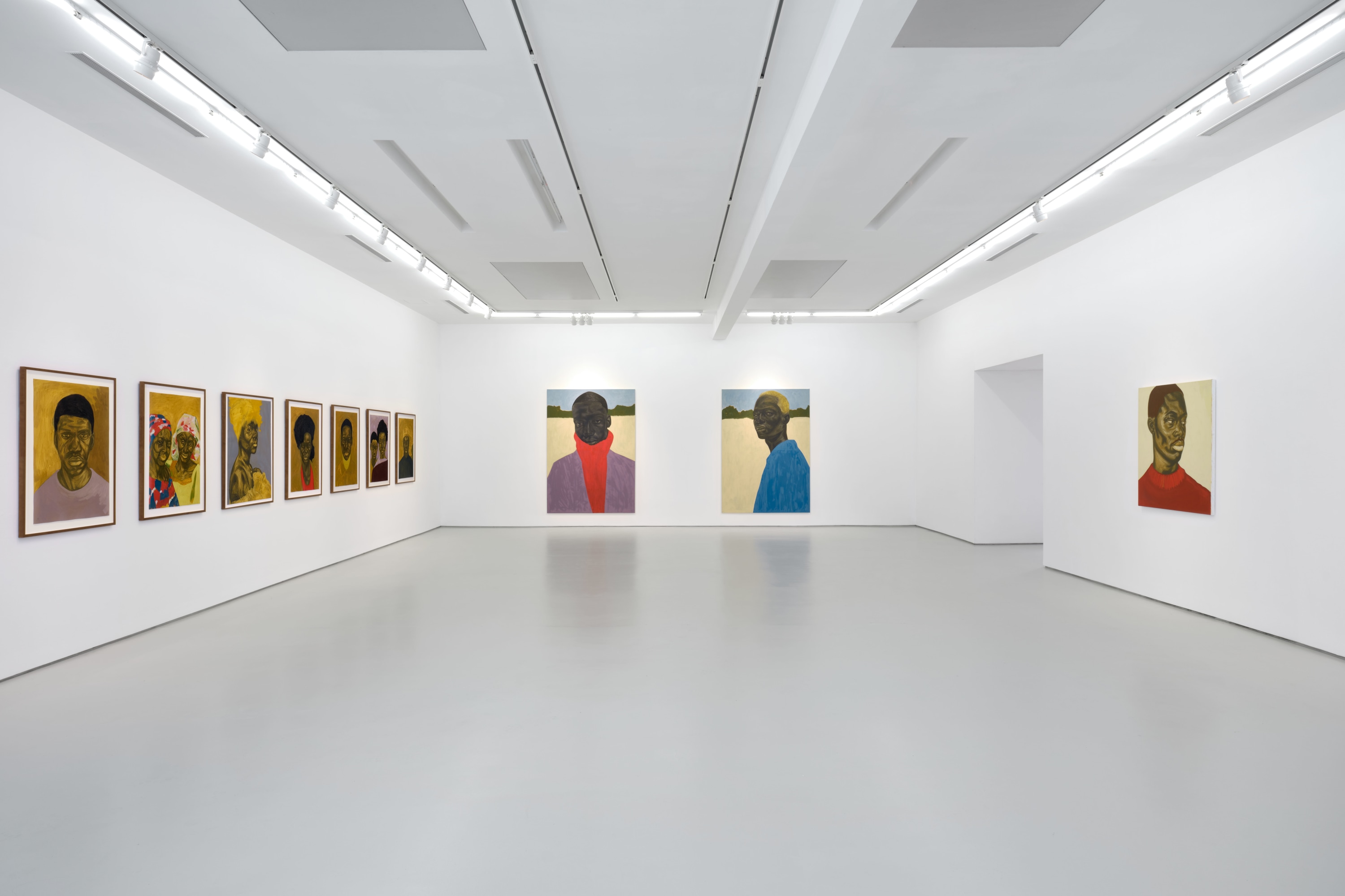 Installation Image, Collins Obijiaku