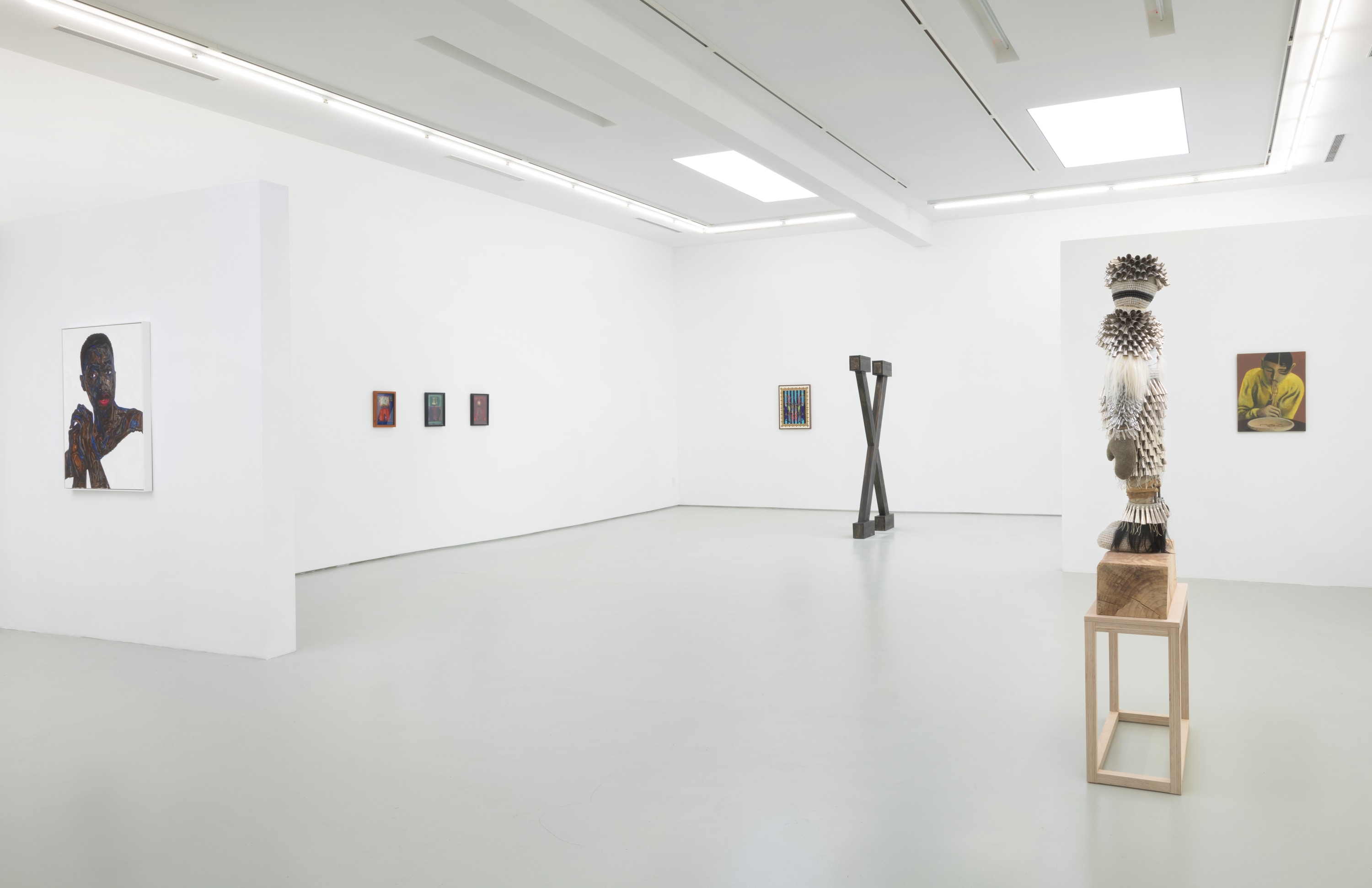 Synchronicity, Installation View 2, Roberts Projects, Los Angeles, California