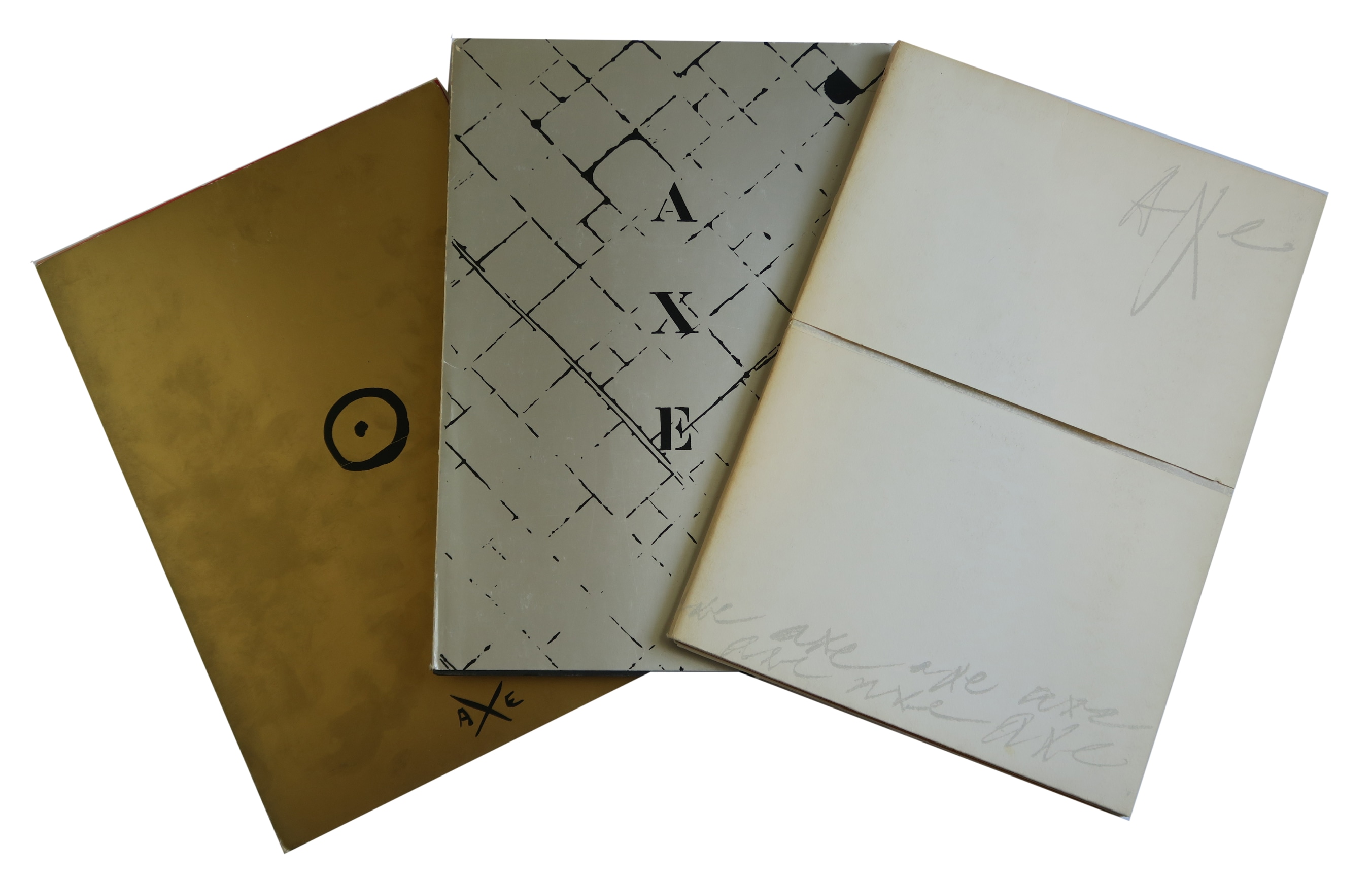 Guy Schraenen, AXE Vol.1-Vol. 3, Alternate Projects