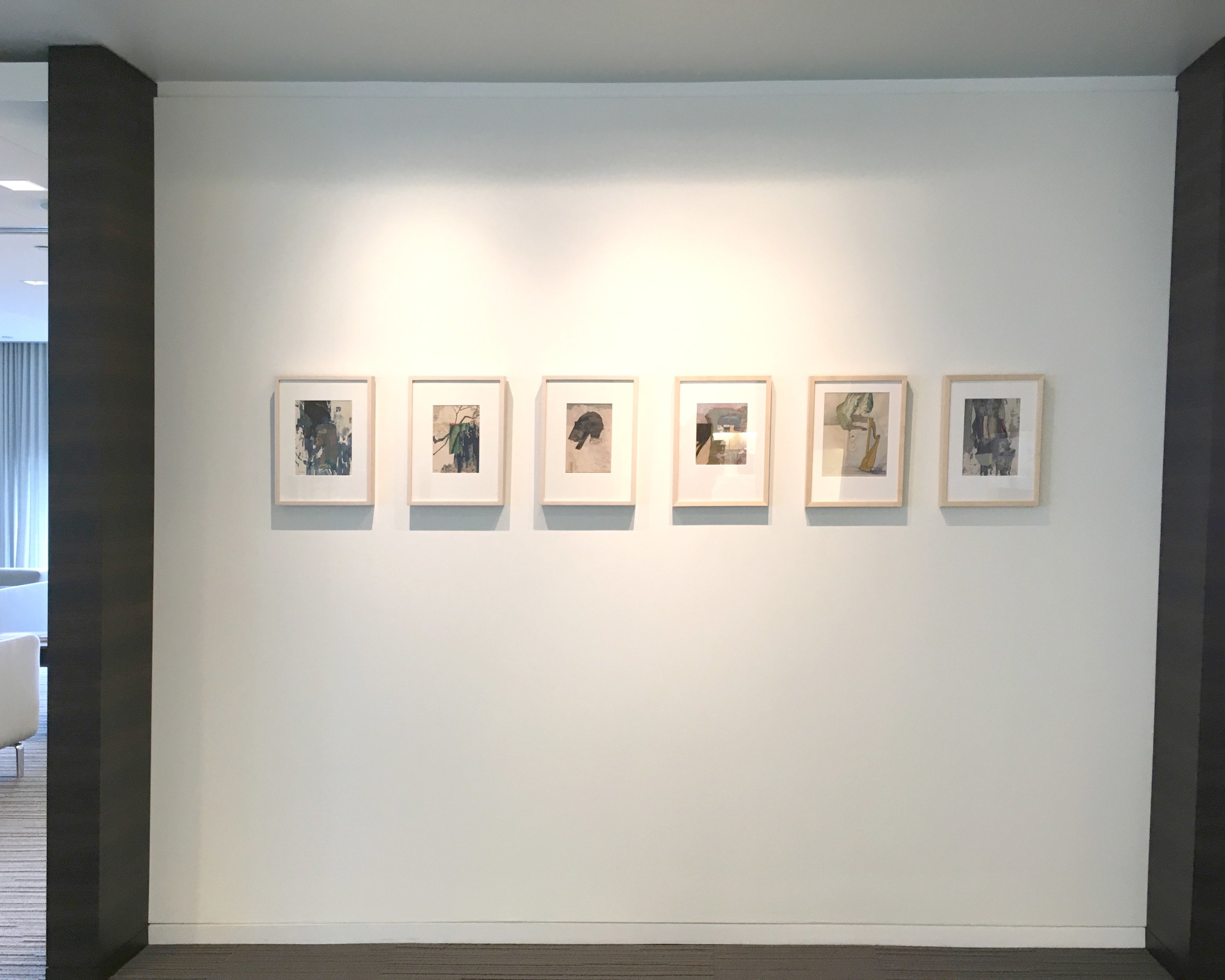 Michael Scheurer, installation view