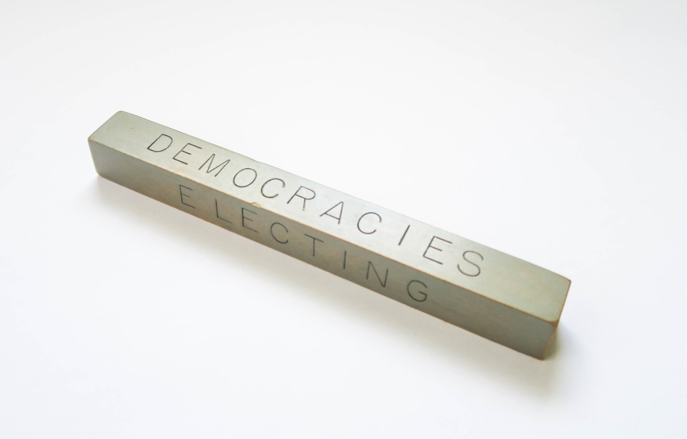 Richard Pettibone, Democracies Electing Their Sewage