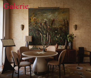 Zimra Beiner and Shawn Henderson x Rupp Studio in Galerie Magazine