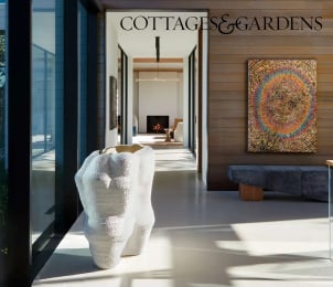 Kristina Riska in Cottages &amp; Gardens