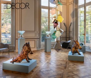 Frida Fjellman in Elle Decor
