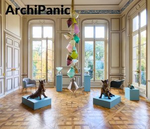 Frida Fjellman in ArchiPanic