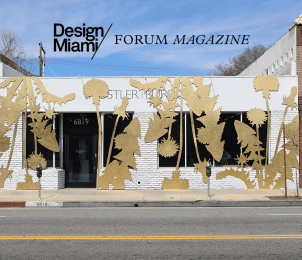 Design Miami/ Forum Magazine