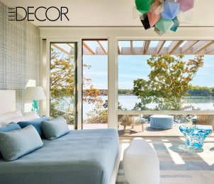 Frida Fjellman and Gal Gaon in Elle Decor