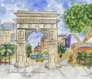 Neighborhood Gallery Walk | Hostler Burrows NY