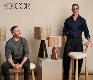 Shawn Henderson x Rupp Studio in Elle Decor