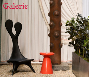 Hostler Burrows in Galerie Magazine