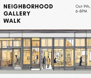 Neighborhood Gallery Walk | Hostler Burrows NY