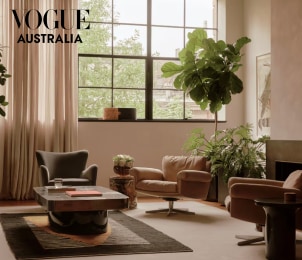 Asad-Bakhtiari, Erteman, and Otero in Vogue Australia