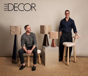 Shawn Henderson x Rupp Studio in Elle Decor