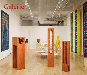 &quot;Hostler Burrows x HB381&quot; in Galerie Magazine