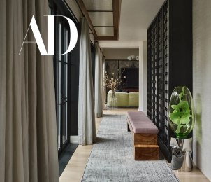 Bjørn Friborg in Architectural Digest