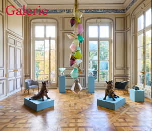 Frida Fjellman in Galerie Magazine