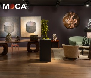 Hostler Burrows Featured by MOCA/NY