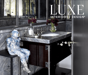 Sakari Kannosto in LUXE Interiors + Design