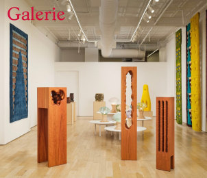 &quot;Hostler Burrows x HB381&quot; in Galerie Magazine