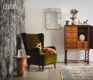 Hostler Burrows in Cabana Magazine