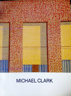 Picture Windows The Dimock Gallery George Washington University 1979 Michael Clark solo show