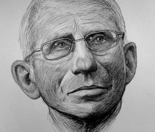 Portrait of Dr. Anthony S. Fauci