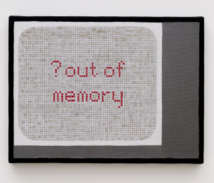 Error Message Paintings