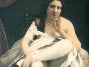 Photograph of prostitute