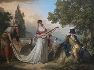 A Picture Gallery in the Italian Tradition of the Quadreria (1750 – 1850)