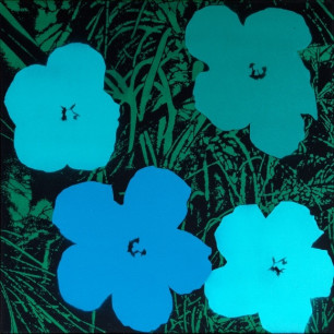 Poppies VI - Homage to Warhol