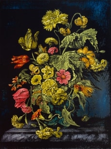 Still Life with Flowers VI - Homage to Rachel Ruysch