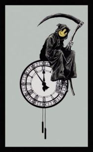 Banksy (b. 1974)  Grin Reaper, 2005