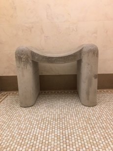 Concrete Soft Stool