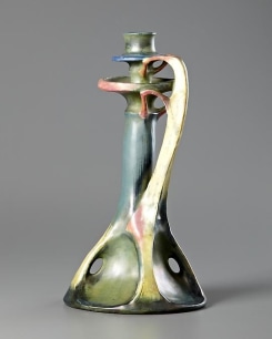 Wax Drip Candlestick
