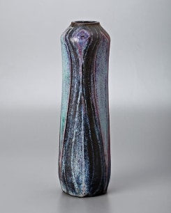 Peacock Vase