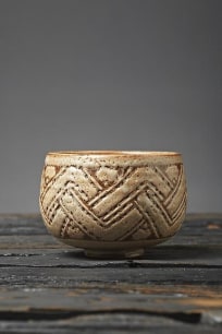 Chevrons Vase