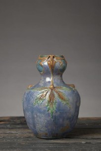 Oak Leaf Vase