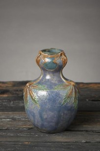 Oak Leaf Vase