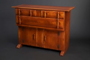 Ski Foot Sideboard