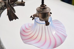 Jugendstil Lamp