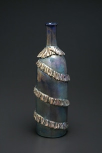 Ruffled Bottle