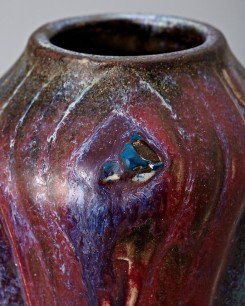 Peacock Vase