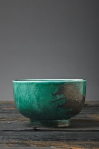 J&ouml;rmungandr Sea Serpent Bowl