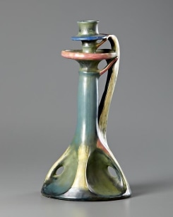 Wax Drip Candlestick