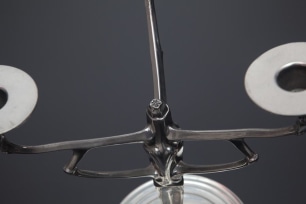 Pair of Candelabras designed for Urania Co.