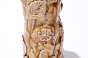 Marble Floral Vase