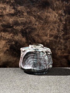 Fire Salamander Vase