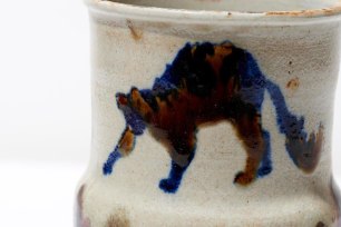 Feline Form Vase